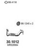 MITSUBISHI MR529564 Exhaust Pipe